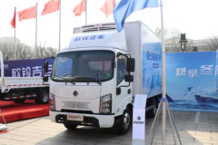 欧铃汽车 吉运 150马力 4X2 4.07米冷藏车(国六)(ZB5041XLCJDD6L)