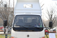 欧铃汽车 小宝马 122马力 4X2 3.08米单排自卸车