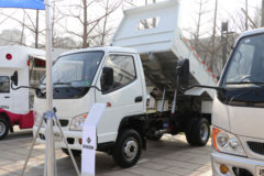 欧铃汽车 小宝马 122马力 4X2 3.08米单排自卸车