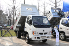 欧铃汽车 小宝马 122马力 4X2 3.08米单排自卸车