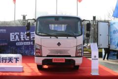 欧铃汽车 吉运 150马力 4.15米单排栏板轻卡(国六)(ZB1043JDD6L)
