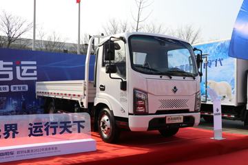 欧铃汽车 吉运 150马力 4.15米单排栏板轻卡(国六)(ZB1043JDD6L)