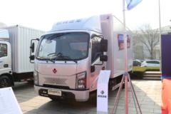 欧铃汽车 吉运 150马力 4.15米单排厢式轻卡(国六)(ZB5043XXYJDD6L)