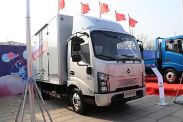 欧铃汽车 吉运 150马力 4.15米单排厢式轻卡(国六)(ZB5043XXYJDD6L)