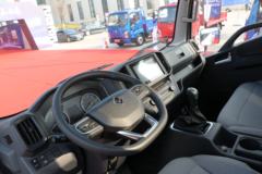 欧铃汽车 吉运 150马力 4.15米单排厢式轻卡(国六)(ZB5043XXYJDD6L)