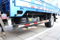 欧铃汽车 吉运 150马力 4.15米单排栏板轻卡(蓝色)(国六)(ZB1043JDD6L)