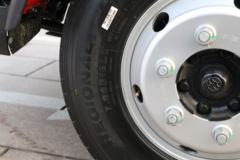 欧铃汽车 吉运 150马力 4.15米单排栏板轻卡(蓝色)(国六)(ZB1043JDD6L)