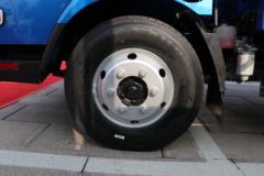 欧铃汽车 吉运 150马力 4.15米单排栏板轻卡(蓝色)(国六)(ZB1043JDD6L)