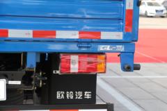欧铃汽车 吉运 150马力 4.15米单排栏板轻卡(蓝色)(国六)(ZB1043JDD6L)