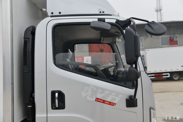 优惠0.6万 汉中市虎V冷藏车火热促销中