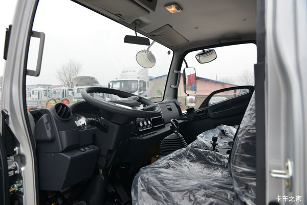 城际物流运输好帮手 虎V冷藏车 仅售12.38万