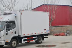 解放 虎VN 130马力 4X2 4.05米冷藏车(潍柴) 解放 虎VN 130马力 4X2 4.05米冷藏车(潍柴)