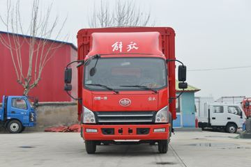 解放 麟VH 184马力 6.65米排半仓栅式轻卡(国六)(CA5161CCYPK62L7E6A85)
