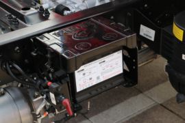 龙驹&nbsp;载货车底盘                                                图片