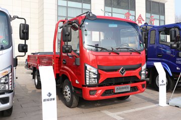 欧铃汽车 欧铃S3 150马力 4.15米单排栏板轻卡(国六)