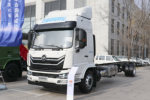 嘉龙 龙腾 245马力 4X2 9.6米厢式载货车