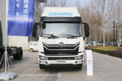 嘉龙 龙腾 245马力 4X2 9.6米厢式载货车(国六)
