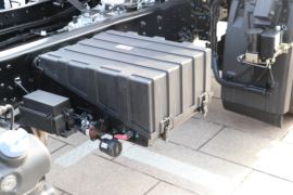 龙腾&nbsp;载货车底盘                                                图片