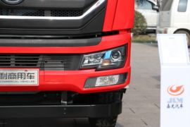 龙腾&nbsp;自卸车外观                                                图片