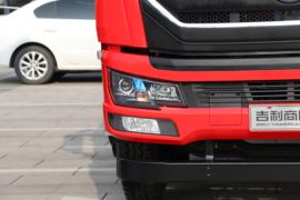 龙腾&nbsp;自卸车外观                                                图片