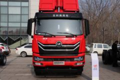 嘉龙 龙腾 200马力 4X2 4.5米自卸车(DNC3182G6L1)