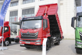 龙腾&nbsp;自卸车外观                                                图片