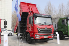嘉龙 龙腾 200马力 4X2 4.5米自卸车(DNC3182G6L1)