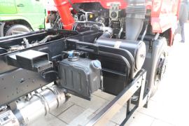 龙腾&nbsp;自卸车底盘                                                图片