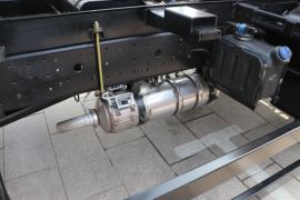 龙腾&nbsp;自卸车底盘                                                图片