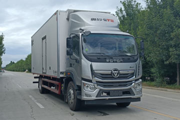 福田 奥铃大黄蜂 245马力 4X2 6.8米冷藏车(冰凌方牌)(QYK5180XLC6)