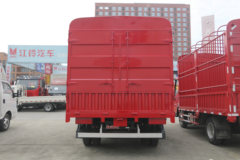 大运 新奥普力 160马力 4X2 4.12米单排仓栅式轻卡(国六)(CGC5042CCYHDF33F)