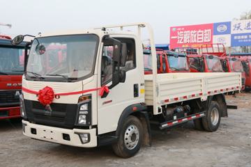 中国重汽HOWO 统帅 小金牛 130马力 4.15米单排栏板轻卡(国六)(ZZ1047F3314F145)