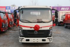 中国重汽HOWO 统帅 小金牛 130马力 4.15米单排栏板轻卡(国六)(ZZ1047F3314F145)