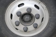 大运 新奥普力 160马力 4X2 4.12米单排仓栅式轻卡(国六)(CGC5042CCYHDF33F)