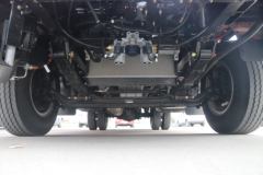 大运 新奥普力 160马力 4X2 4.12米单排仓栅式轻卡(国六)(CGC5042CCYHDF33F)