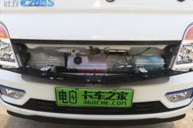 远程E200S 电动载货车外观图片