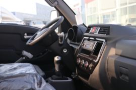 远程E200S 电动载货车内饰图片