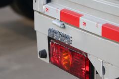 远程 锋锐F3E 3.5T 3.7米单排纯电动栏板微卡(ZB1030BEVDDE1)61.824kWh