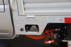 远程 锋锐F3E 3.5T 3.7米单排纯电动栏板微卡(ZB1030BEVDDE1)61.824kWh