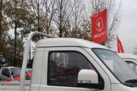 鑫卡S50 载货车外观                                                图片