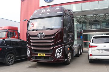 一汽解放 J6V 460马力 6X4牵引车(国六)(CA4250P66K25T1E6)