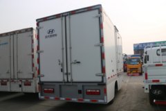 现代商用车 泓图EV 4.5T 4.2米单排纯电动厢式运输车(国六)(CHM5040XXYZDC33BEV)115kWh