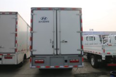 现代商用车 泓图EV 4.5T 4.2米单排纯电动厢式运输车(国六)(CHM5040XXYZDC33BEV)115kWh