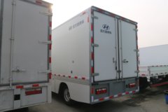 现代商用车 泓图EV 4.5T 4.2米单排纯电动厢式运输车(国六)(CHM5040XXYZDC33BEV)115kWh