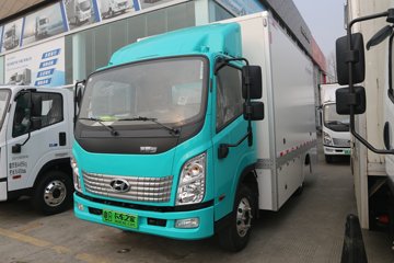 现代商用车 泓图EV 4.5T 4.2米单排纯电动厢式运输车(国六)(CHM5040XXYZDC33BEV)115kWh