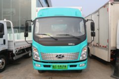 现代商用车 泓图EV 4.5T 4.2米单排纯电动厢式运输车(国六)(CHM5040XXYZDC33BEV)115kWh