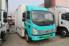 现代商用车 泓图EV 4.5T 4.2米单排纯电动厢式运输车(国六)(CHM5040XXYZDC33BEV)115kWh