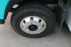 现代商用车 泓图EV 4.5T 4.2米单排纯电动厢式运输车(国六)(CHM5040XXYZDC33BEV)115kWh