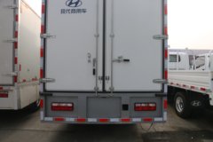 现代商用车 泓图EV 4.5T 4.2米单排纯电动厢式运输车(国六)(CHM5040XXYZDC33BEV)115kWh