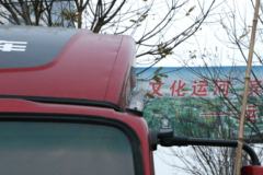 陕汽商用车 轩德翼9 150马力 4X2 单排轻卡底盘(国六)